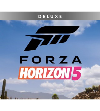 Forza Horizon 5 Deluxe Edition Xbox Series X|S / Windows 10 Xbox Series X|S Key EUROPE